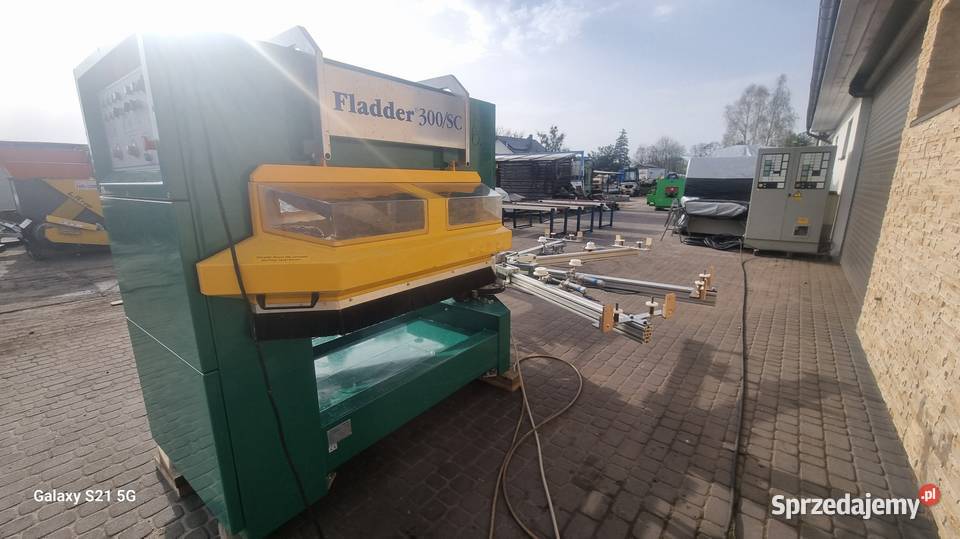 Szlifierka szczotkarka do międzyszlifu FLADDER pomorskie Karsin sprzedam