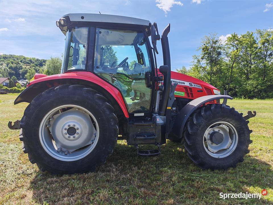 Ciagnik rolniczy massey ferguson 5709 Massey Ferguson Cieszyn