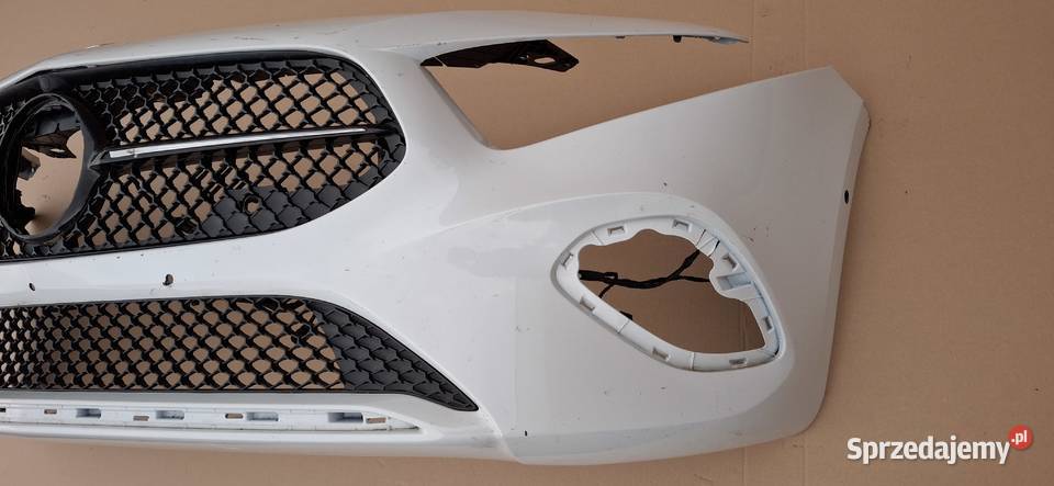 MERCEDES A KLASA W177 LIFT ZDERZAK PRZÓD PDC