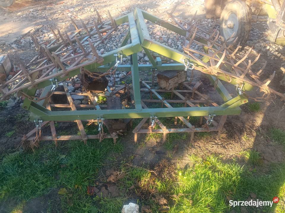 Sprzedam brony 4m kolce 16 Gawłuszowice