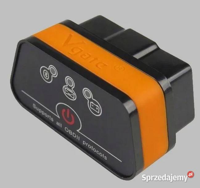 N78 Interfejs Bluetooth skaner błędów Vgate OBD2 śląskie Zabrze sprzedam