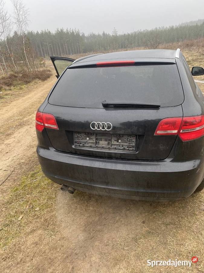 Audi a3 sportback 2008 18 tfsi z Niemiec lubuskie Przewóz