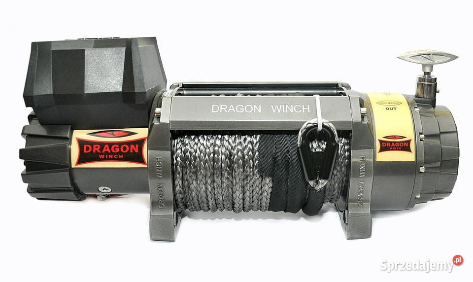Wyciągarka DWH 12000 HD S DRAGON WINCH Częstochowa