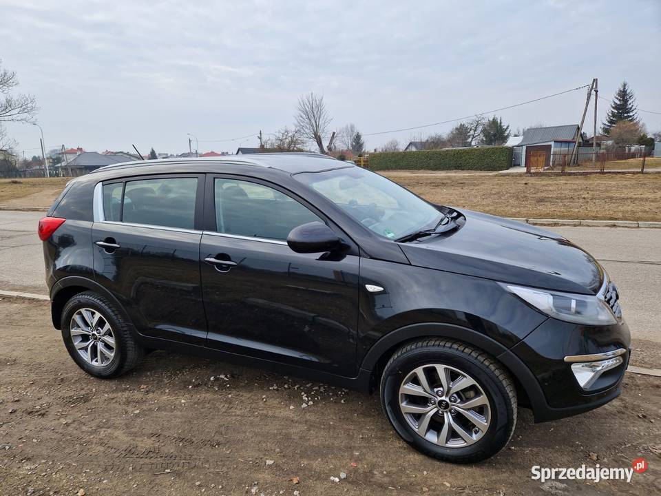 KIA Sportage III 20 CRDI 4x4 AWD 136 2015r Lunar diesel Ostrowiec Świętokrzyski