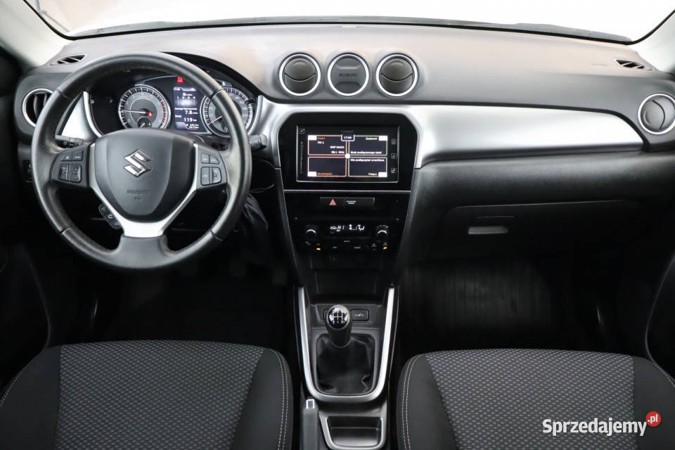 Suzuki Vitara 10 BoosterJet biały Zabrze