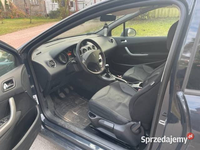 Peugeot 308 16HDI 110 2008r Ekonomiczny elektryczne szyby łódzkie Zelów