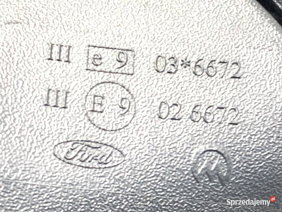 LUSTERKO PRAWY FORD KUGA II SUV Shadow Black sprzedam