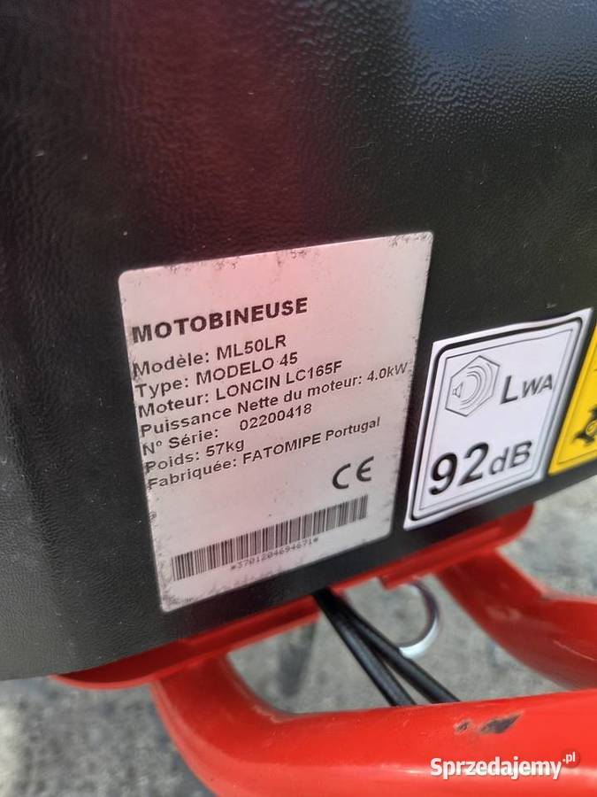 Temver glebogryzarka temver ml 50 holenderska