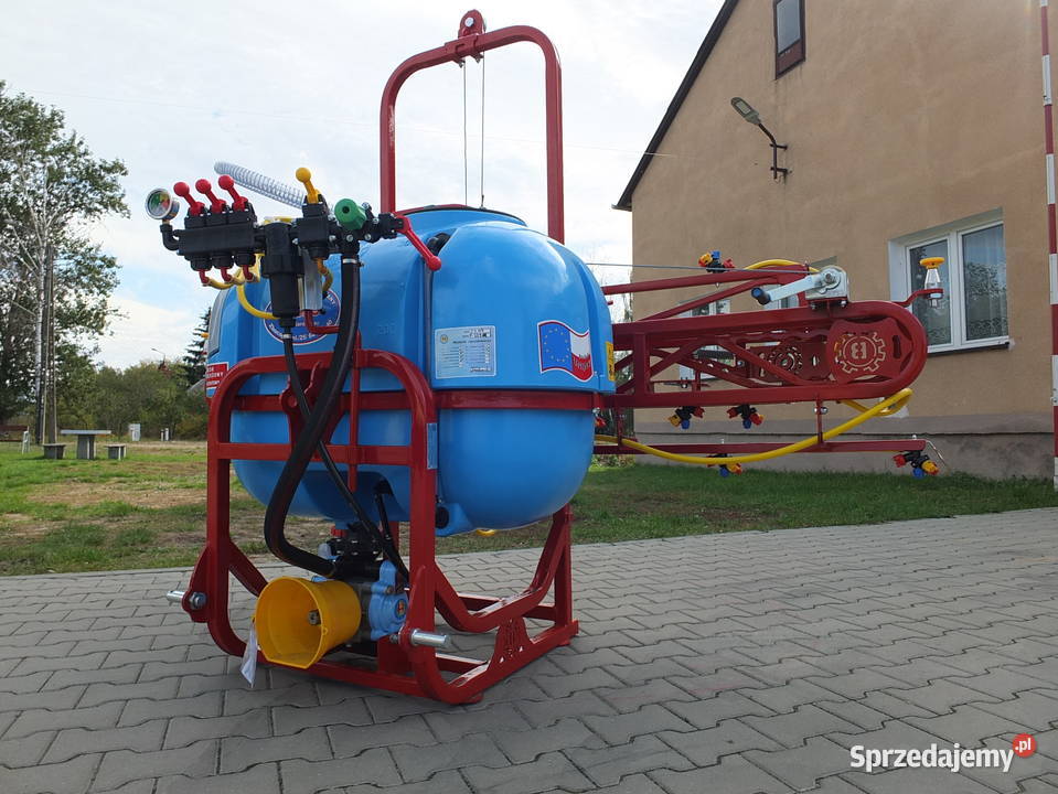 Opryskiwacz polowy Biardzki 400L12m Lisicki Krosno