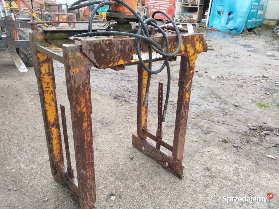 Chwytak hydrauliczny do palet ścisk z rotatorem Pozostałe małopolskie