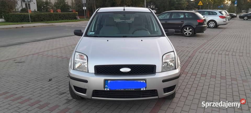 Ford Fusion 14 Benzyna 2005 przebieg 170 klima 170000km Gostynin