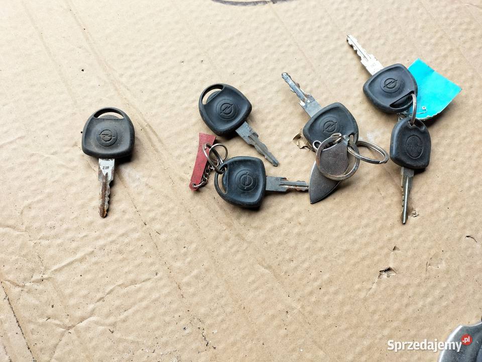 OPEL CORSA A B C ASTRA A B KLUCZYK KLUCZYKI lubelskie