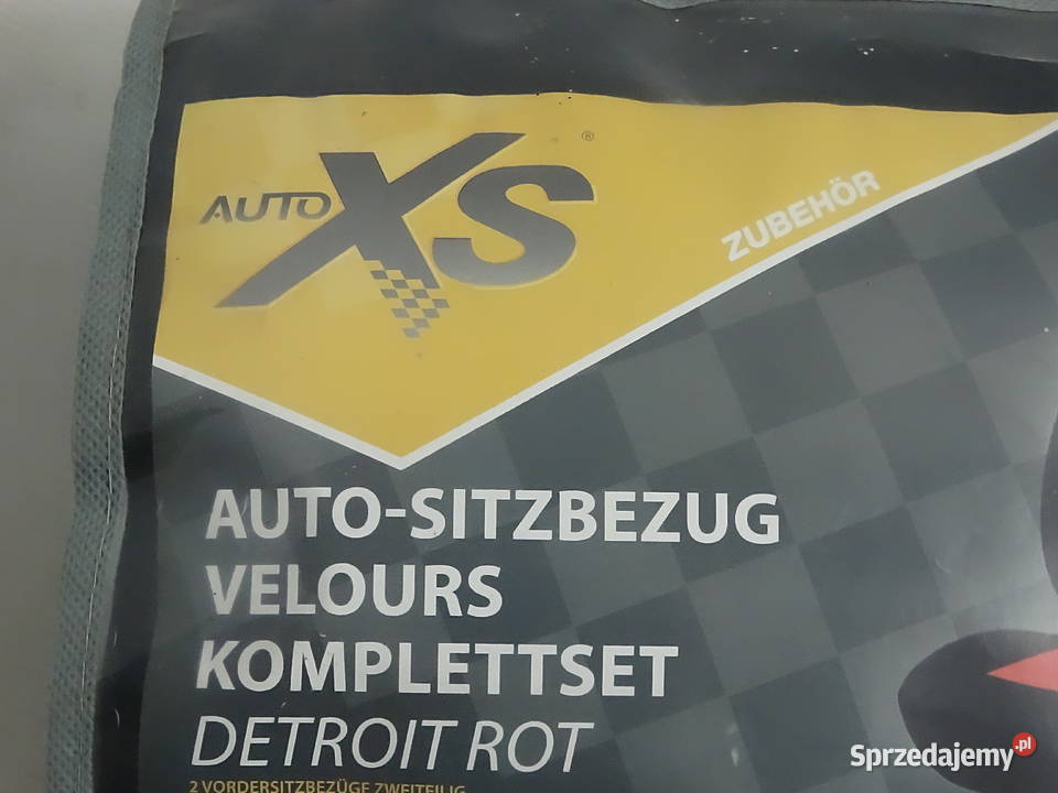 Nowy komplet pokrowców samochodowych AUTO XS