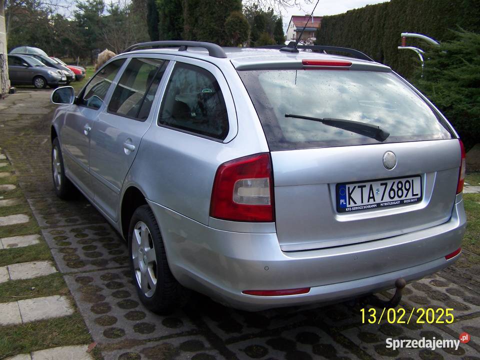 4x4 Skoda Octavia II kombi 16TDI 105 6 biegów komputer pokładowy małopolskie Tarnów