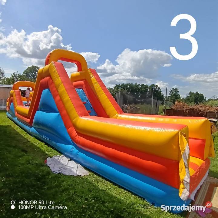 Dmuchaniec 50m 3 częściowy