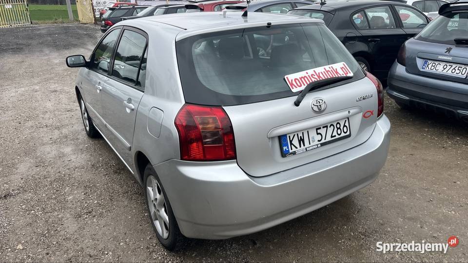 Toyota corolla w super stanie Corolla małopolskie Wieliczka sprzedam
