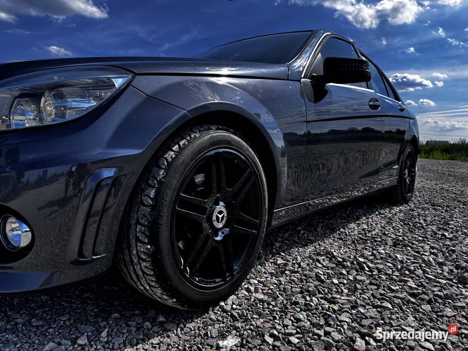 MercedesBenz w204 C220cdi Amg