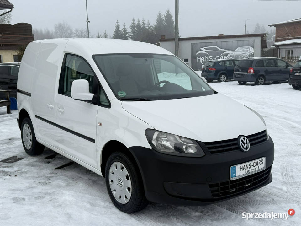 Volkswagen Caddy gwarancja 174 tkmklimasuper Dąbrowa