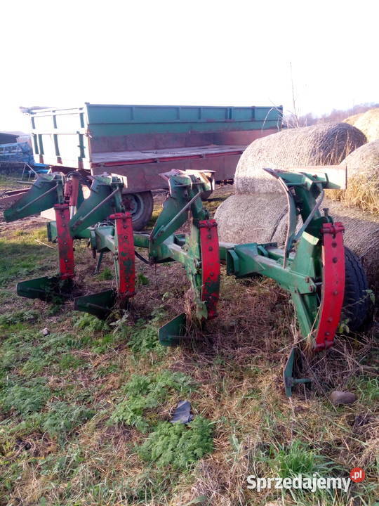 pług 4 obrotowy kujawsko-pomorskie Sumówko