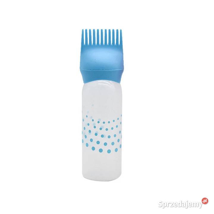 Aplikator do farbowania włosów Butelka 120ml Płock