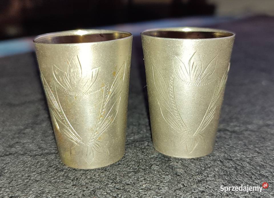 Kieliszki kiduszowe i nie Warszawa