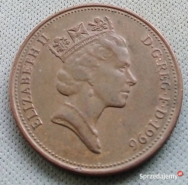WIELKA BRYTANIATWO PENNCE1996 r Numizmatyka mazowieckie Legionowo sprzedam