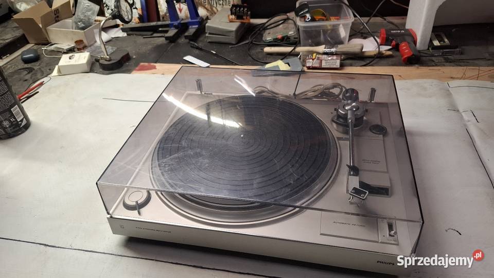 Philips F711 gramofon Direct Drive sprawny bez Namysłów