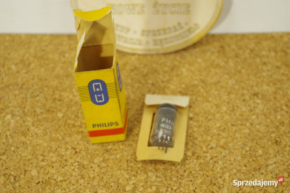 Lampa elektronowa Philips 5823 Pozostałe Koziegłowy
