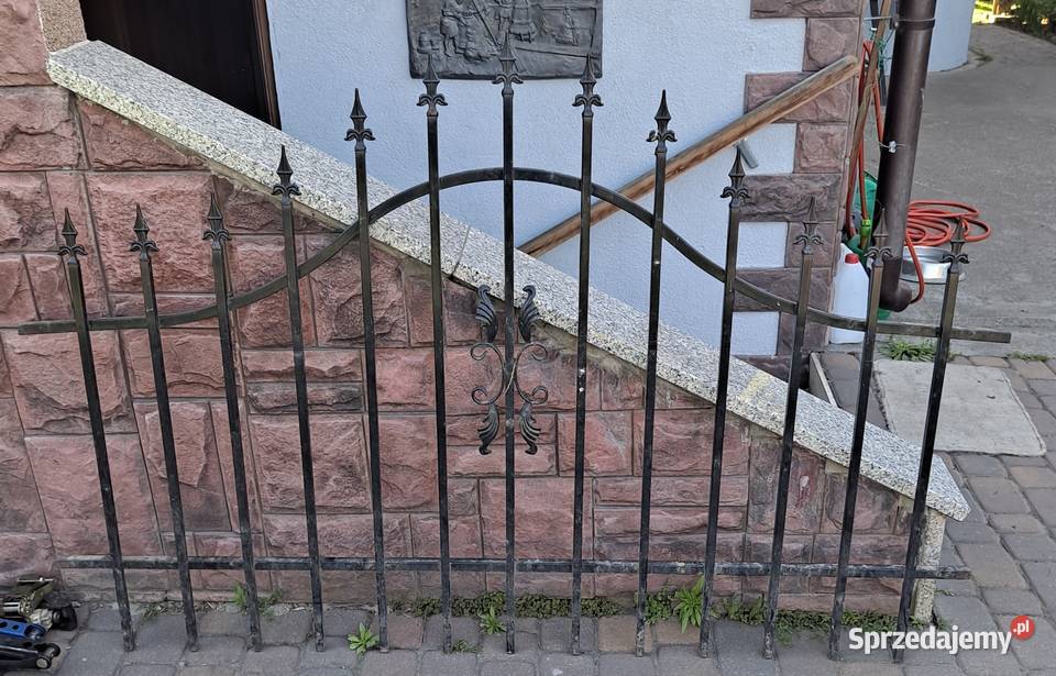 Ogrodzenie kute w stanie Namysłów
