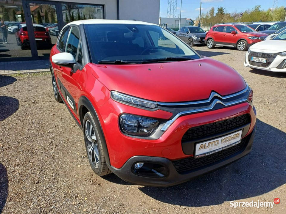 Citroen C3 Kamera FullLED Navi Tablet tempomat Chrzanów