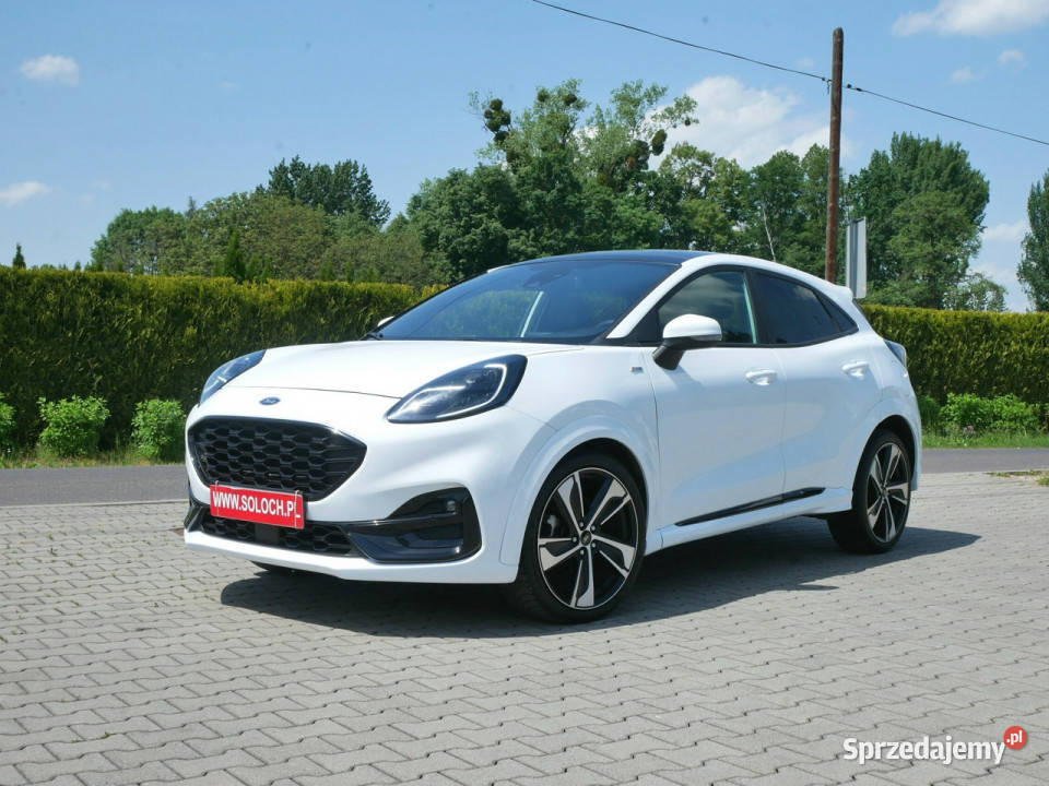 Ford Puma 10Ebst 155K mHEV Eu6 STLine X Panorama Goczałkowice-Zdrój