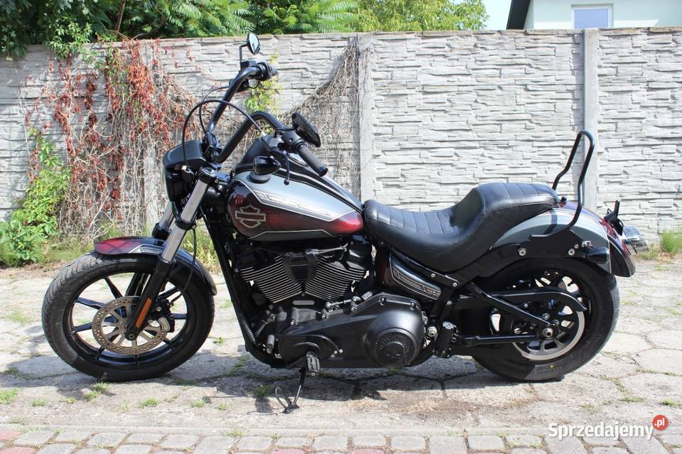 Harley Davidson fxlr 107 benzyna