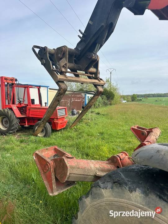 Ładowarka Teleskopowa Manitou MT 1030 S Udźwig sprzedam