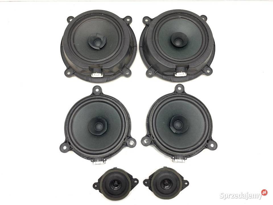 GŁOŚNIKI KOMPLET MAZDA CX5 KF0166960 SUV 1117 podkarpackie