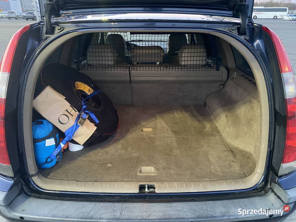 Volvo V70 II 20T 180 koni Benzyna LPG MANUAL benzyna+LPG V70 Poznań