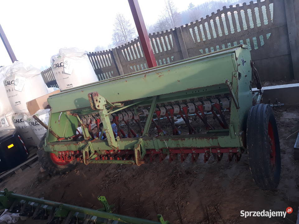 Siewnik HASSIA 3M DU100 Gruszka Zaporska