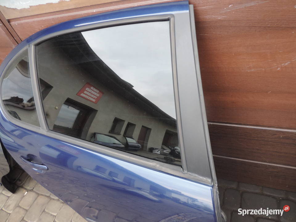 SEAT LEON I TOLEDO II DRZWI PRAWY TYŁ LB5N