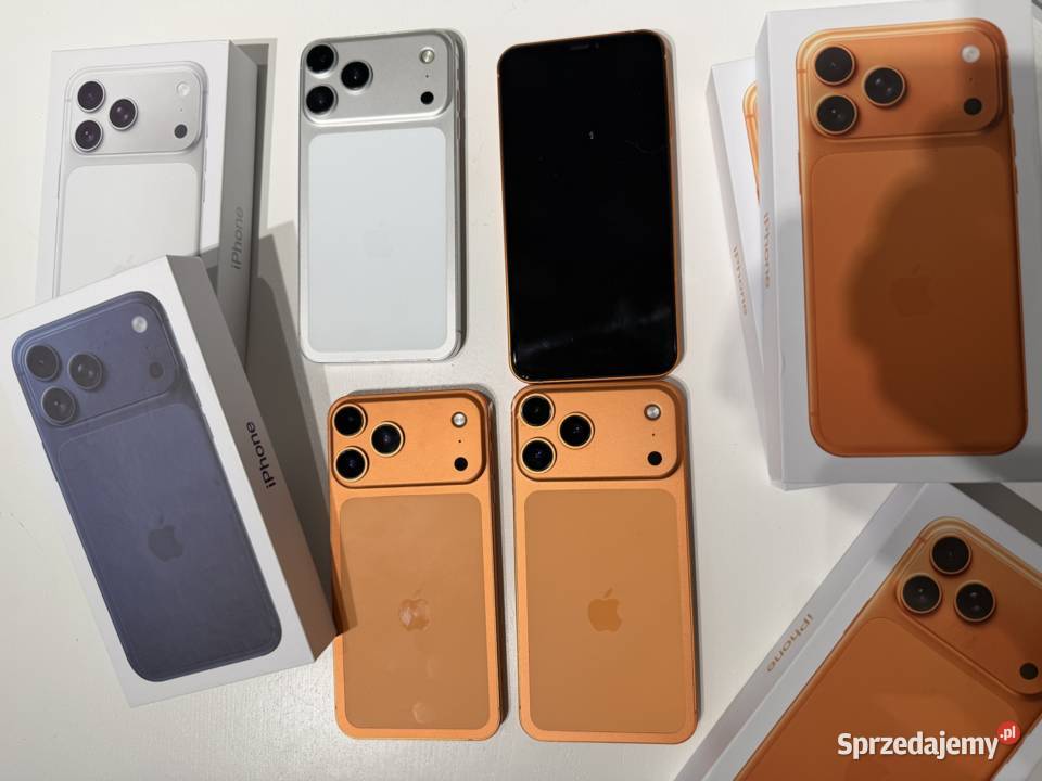 Iphone 17 Pro 1TB FAKE w środku IOS 11 Warszawa