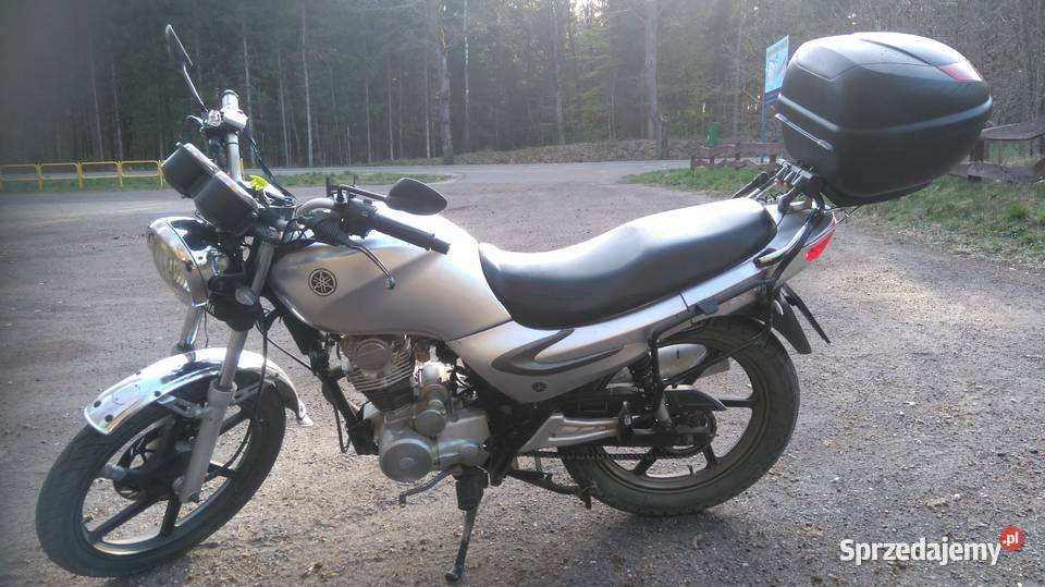 SYM XS 125 K NIE YAMAHA YBR 125 warmińsko-mazurskie Lidzbark Warmiński