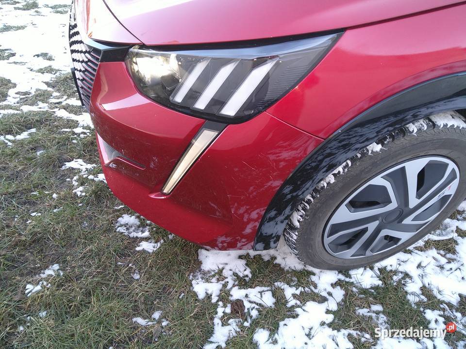 208 GT 50KWH 2019r 136KM Ełk sprzedam
