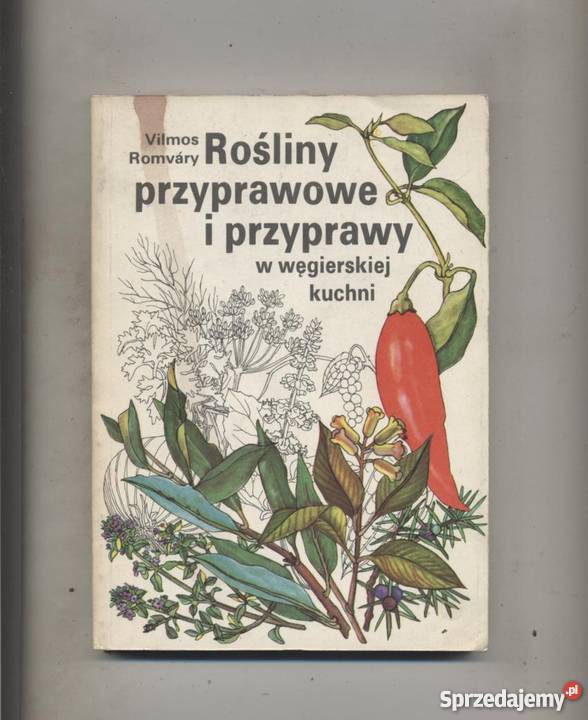 Rośliny przyprawowe i przyprawy w węgierskiej Pozostałe Szczecin sprzedam