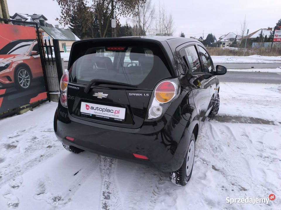 Chevrolet Spark 10i 16V 70 Klimatyzacja II M300 ABS Łuków