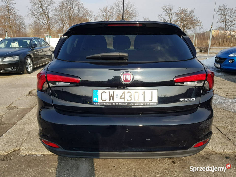 Fiat Tipo 14 Benzyna Klima Nawigacja immobilizer Włocławek