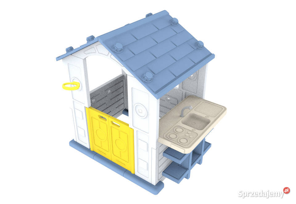 Domek ogrodowy dzieci z koszykówką i zlewem mazowieckie Warszawa sprzedam