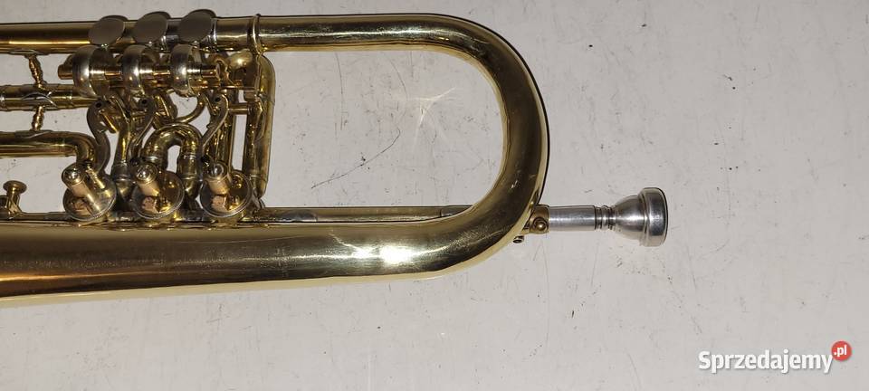 Flugelhorn in B Hans Kreul Tubingen Bąków
