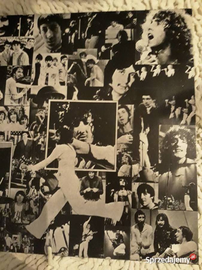 The WHO legenda psychodelicznego rocka Płyty i kasety Rzeszów