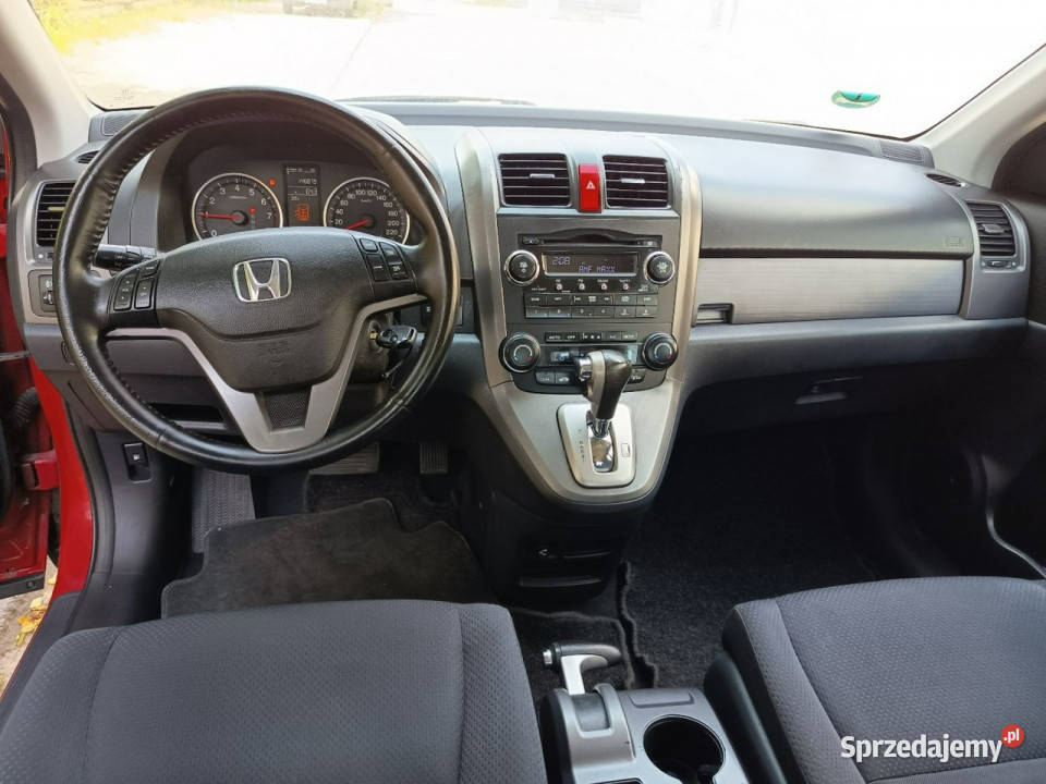 Honda CRV Bezwypadkowy stan ELEGANCE III isofix Janów Lubelski