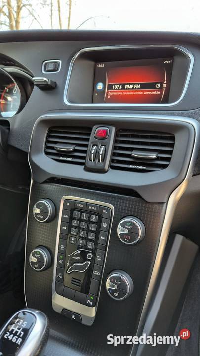 Sprzedam Volvo V40 RDesign D3 aluminiowe felgi Łasin