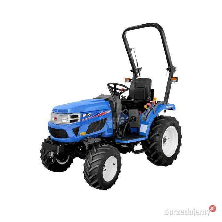 Iseki TM 3267 AL MEC 4x4 26 koła rolnicze Tajęcina