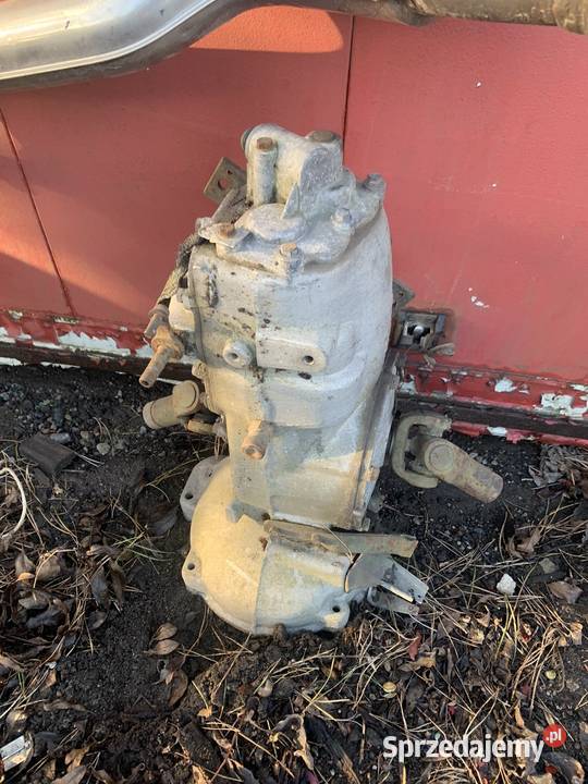 Skrzynia biegow syrena Części Solnica sprzedam